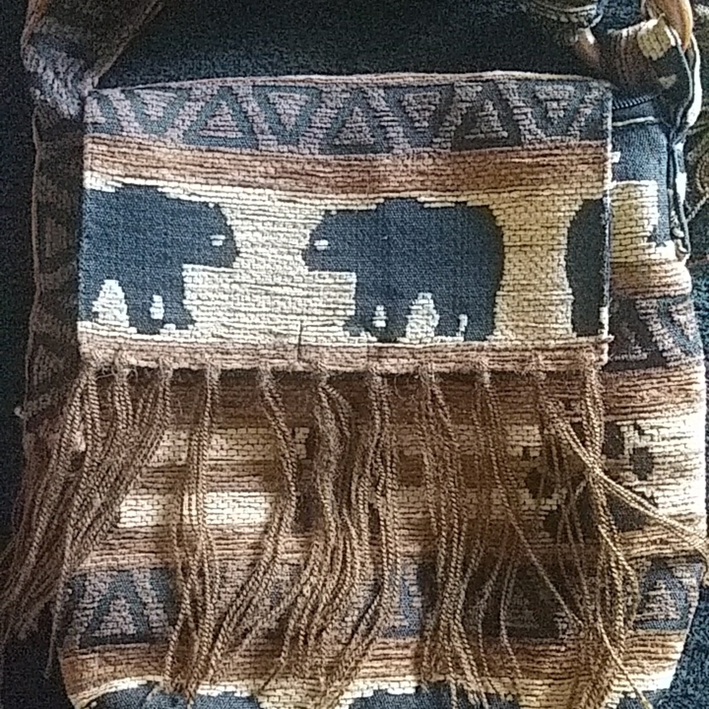 Acrylic & Wool Bag - image 1